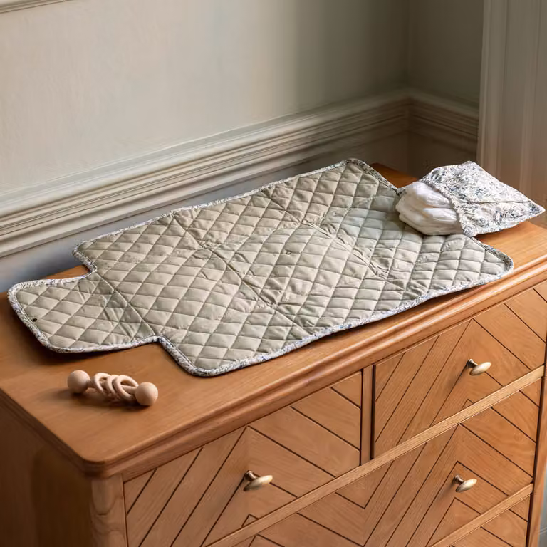 Avery Row Riverbank Foldable Cotton Travel Baby Changing Mat