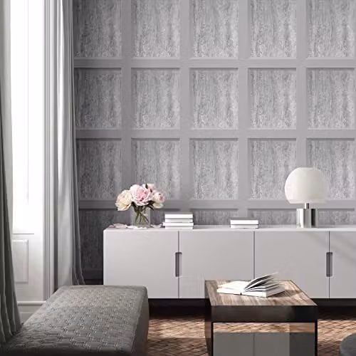Muriva Eterna Marble Grey Abstract Modern Wallpaper Roll – 2