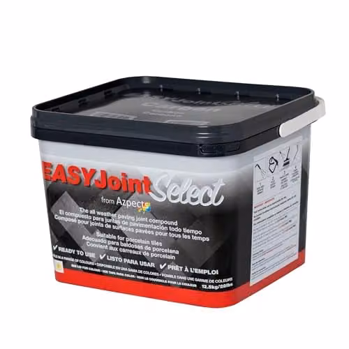 Azpects EASYJoint Select Patio Sand Ready Mixed Paving Jointing Compound, Carbon, 12.5kg – 1