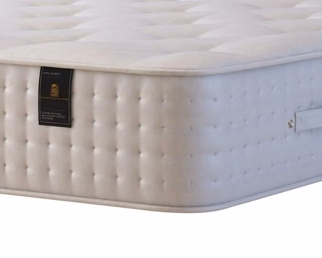 Laurence Llewelyn-Bowen Hotel Quality Natural Wool 3000 Pocket Spring Mattress, White