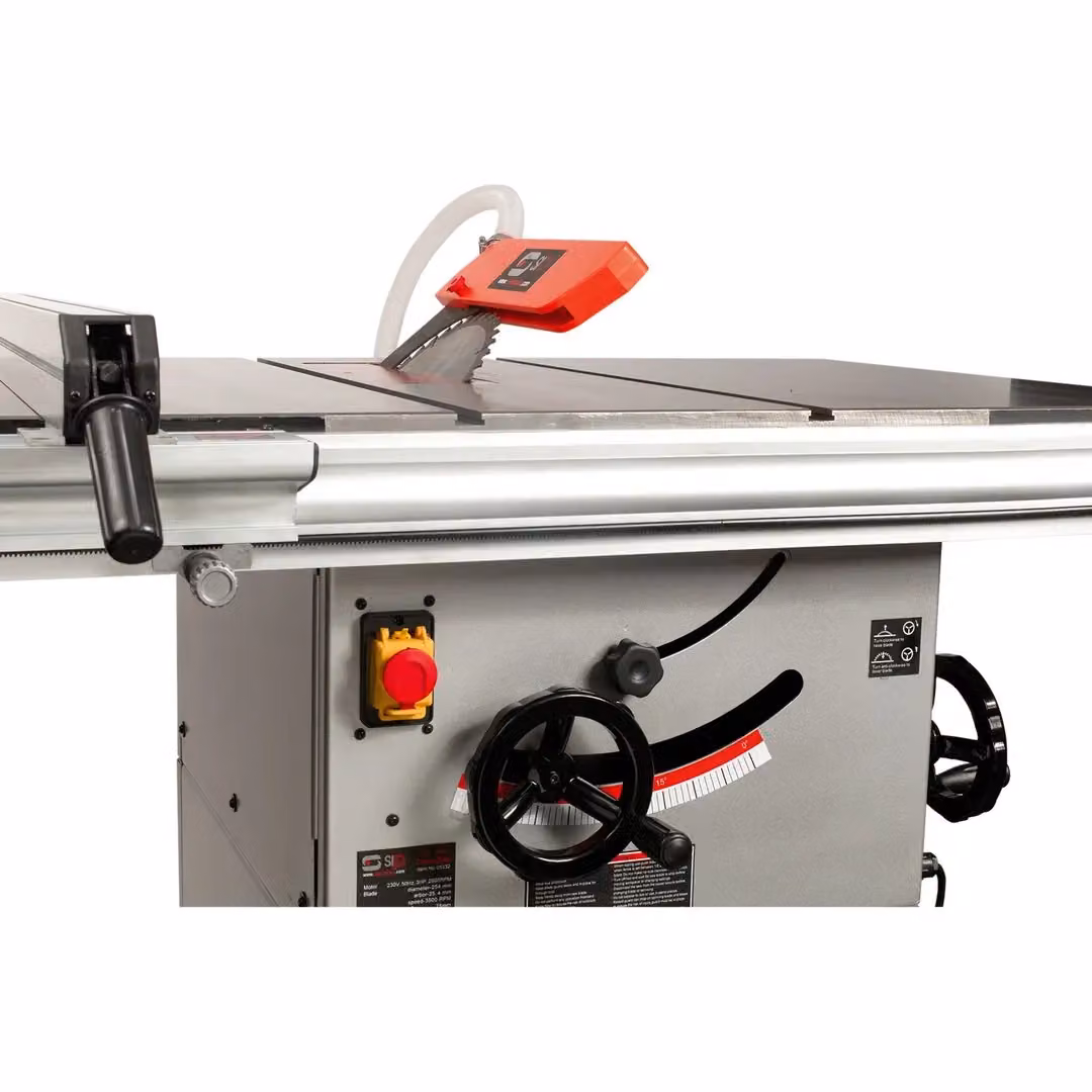 SIP 10 Inch Professional Cast Iron Table Saw in Silver and Multicolour – 3