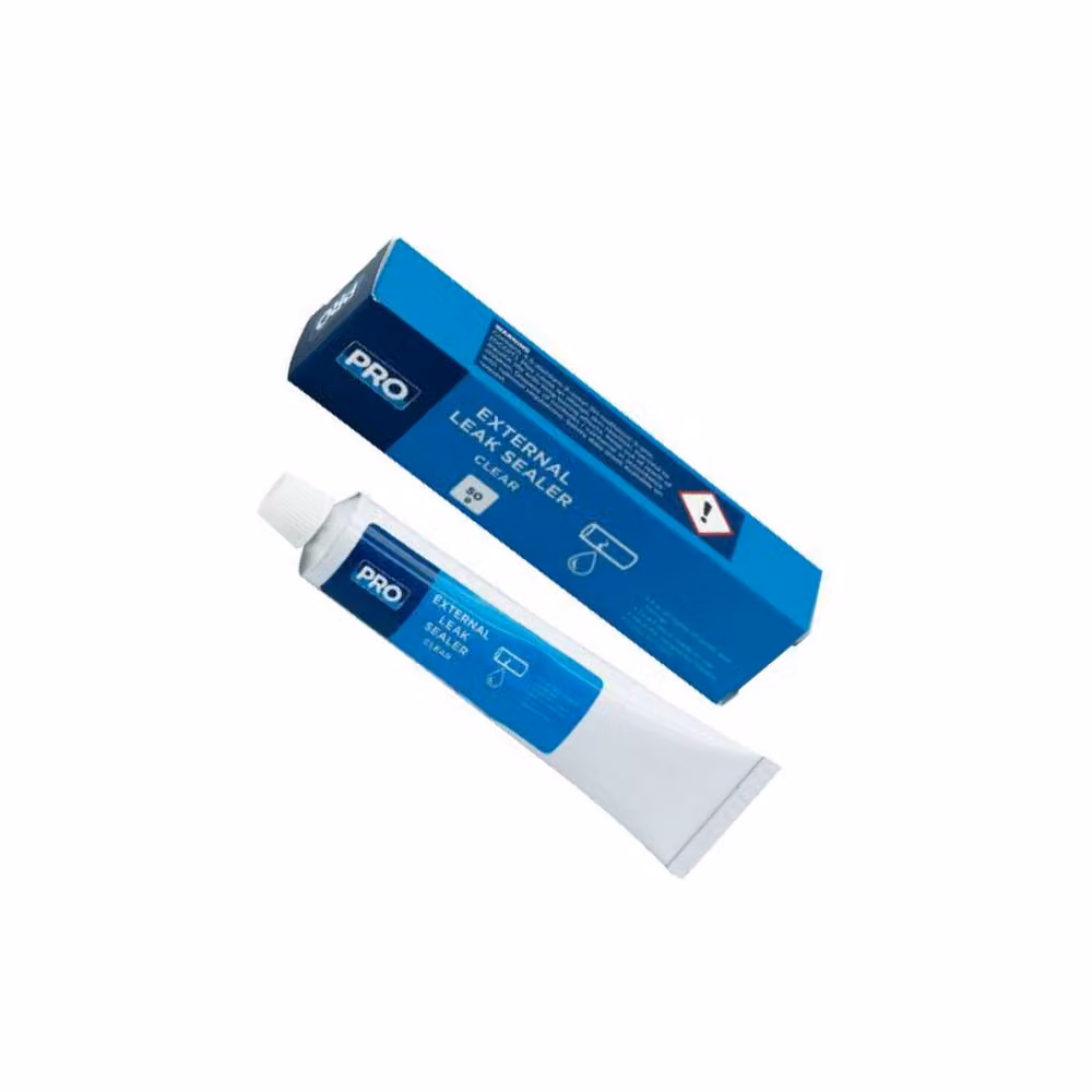 McAlpine External Leak Sealer, 50 g, Clear – 2