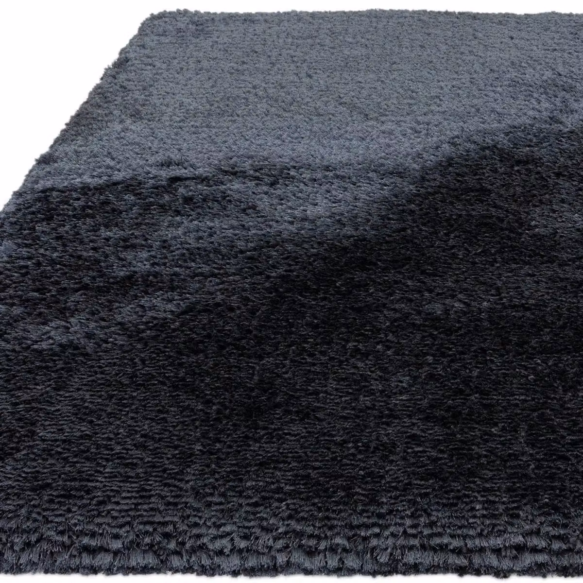 The Rug Shop UK Blue Modern Plain Rectangular Area Rug, W: 200 cm, D: 300 cm – 2