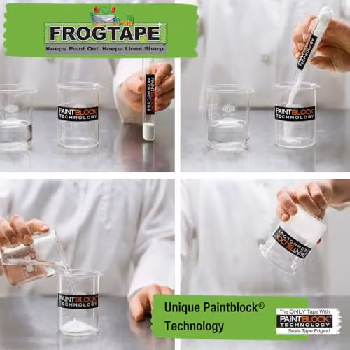 FrogTape Multi Surface Masking Tape, Green, W: 24 mm, L: 41.1 m – 4