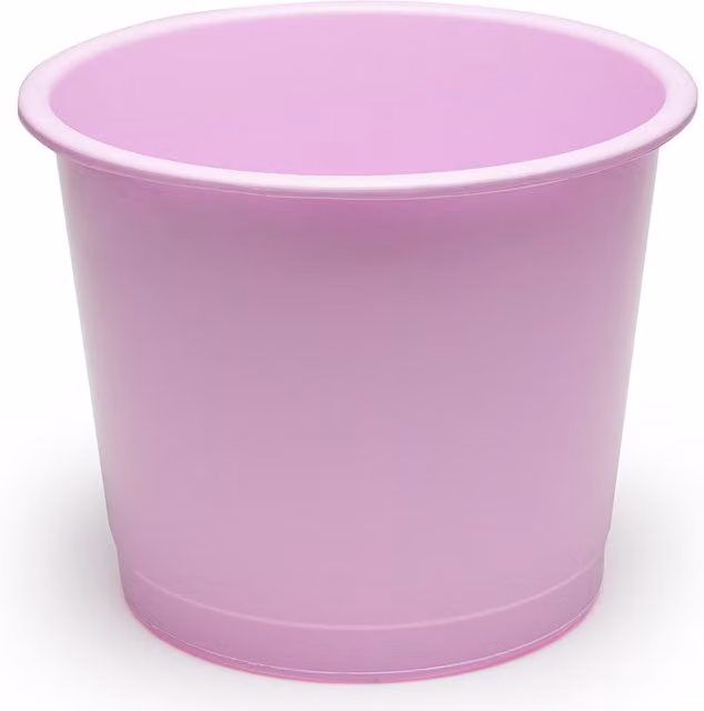 Deflecto Waste Paper Bin in Purple