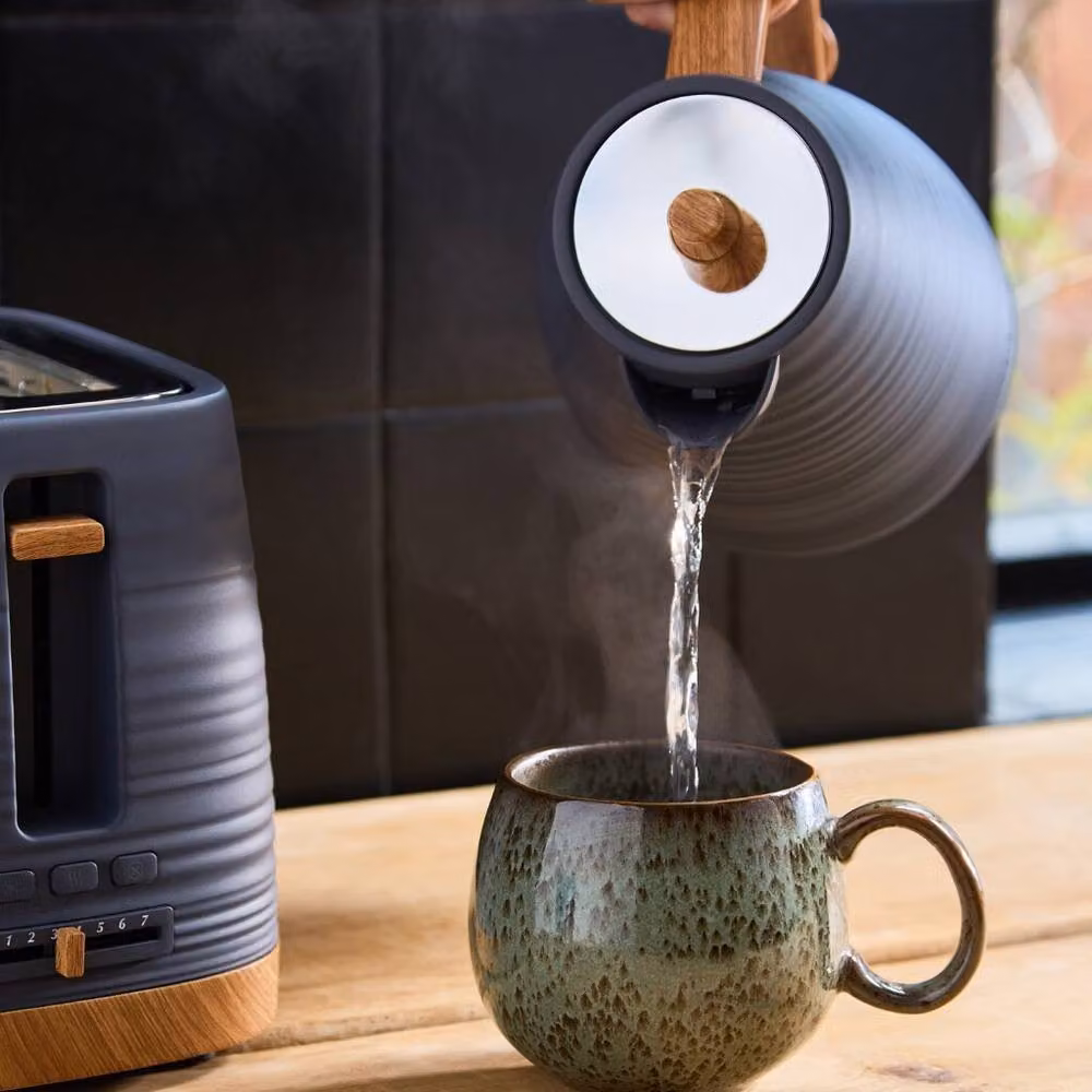 Morphy Richards Grey Ceramic Jug Kettle, 1.7 l – 7