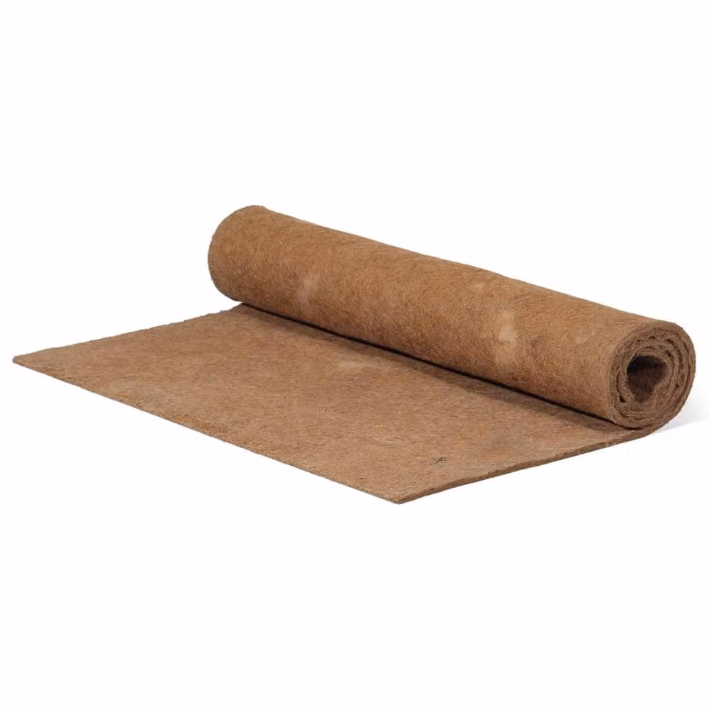 Berkfield Home Brown Organic Coconut Coir Mattress Pad, Firm and Breathable, W/D/H: 90 x 200 cm – 2