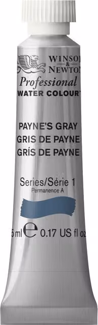 Winsor and Newton Professional Watercolour Paint Paynes Grey 5ml