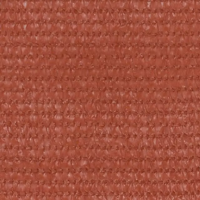 Berkfield Home Terracotta HDPE Balcony Screen, W/H: 600 x 120 cm