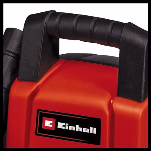 Einhell High-Pressure Cleaner 1200W, Max. 90 bar, Max. 372 l/h, Red and Black – 5