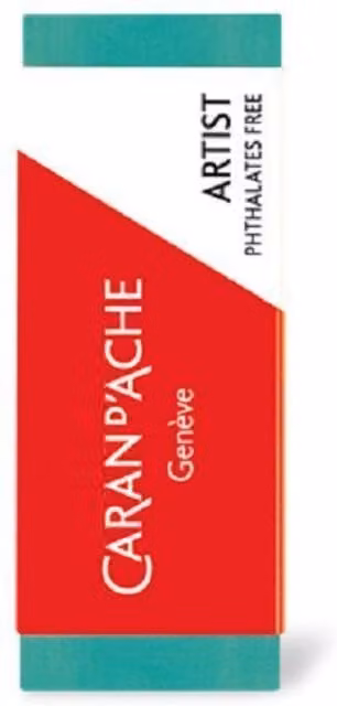 Caran d'Ache Artist Soft Eraser in Multicolour
