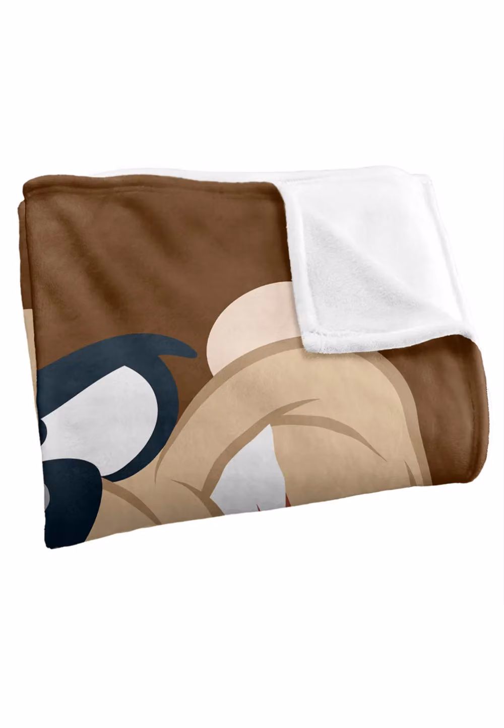 Warner Brothers Looney Tunes Silky Touch Super Soft Fluffy Throw Blanket, White, W: 152 cm, D: 127 cm – 2