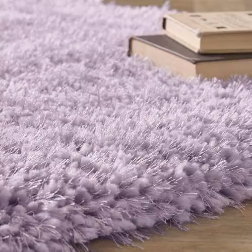 Phoenox Textiles Limited Origins Chicago Hand Tufted Rug in Purple and Pink, W/D: 200 x 290 cm – 2