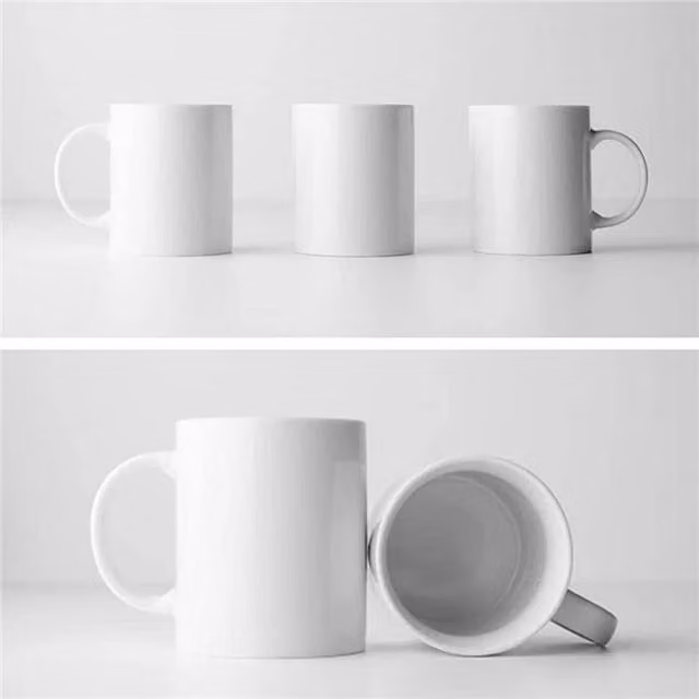 SPETLEK White 11oz Coffee Mug