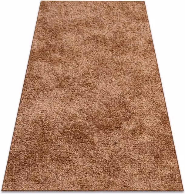 RugsX Serenade Light Wall-To-Wall Rug in Brown, W: 100 cm, L: 250 cm – 1