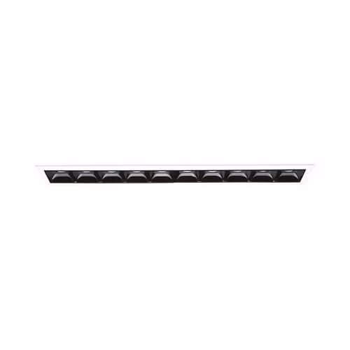 Netlighting Lika 10 Modern Recessed Downlight, 21W, 4000K, Black – 1
