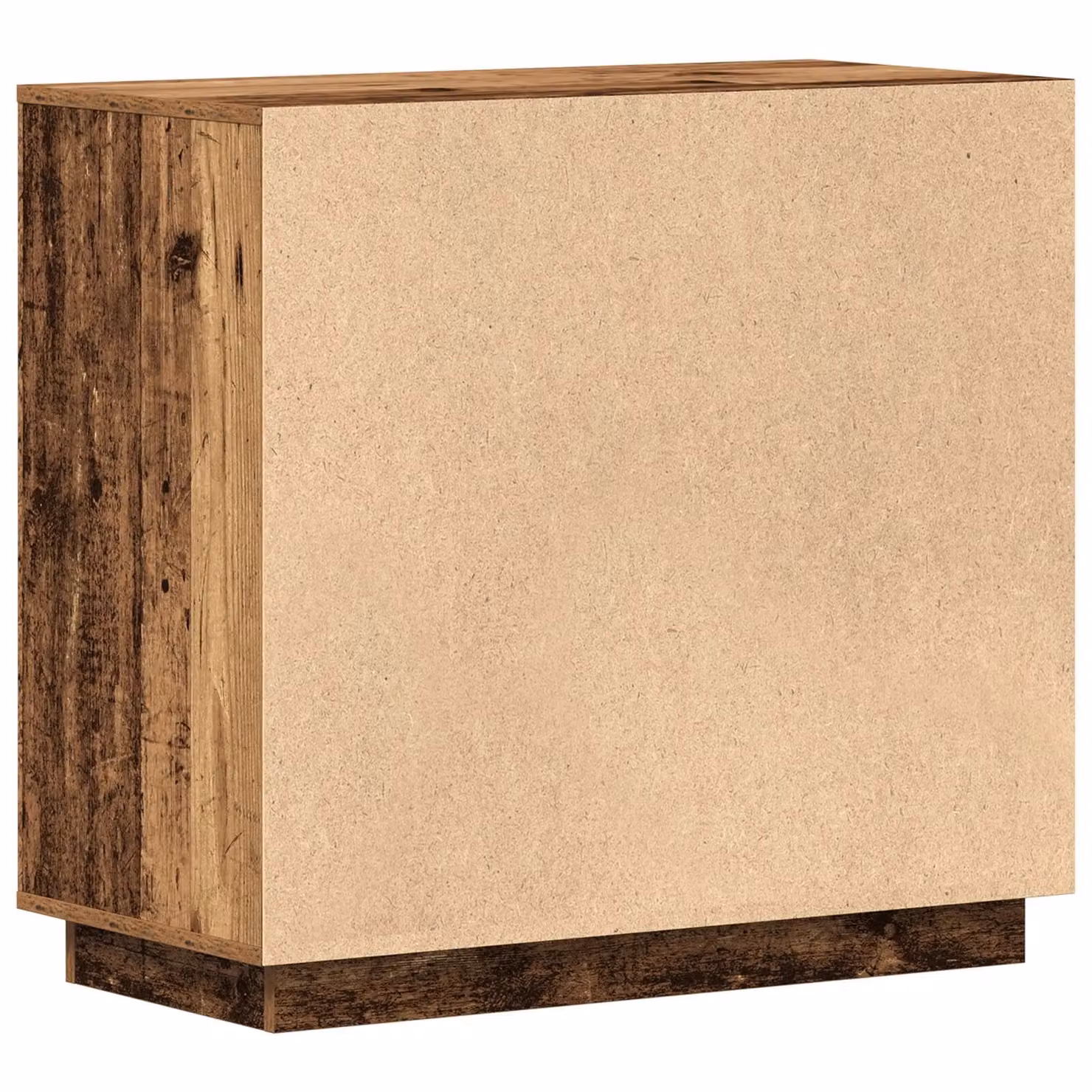 Berkfield Home Rustic Old Wood Sideboard in Brown, W/D/H: 80 x 34 x 75 cm – 4
