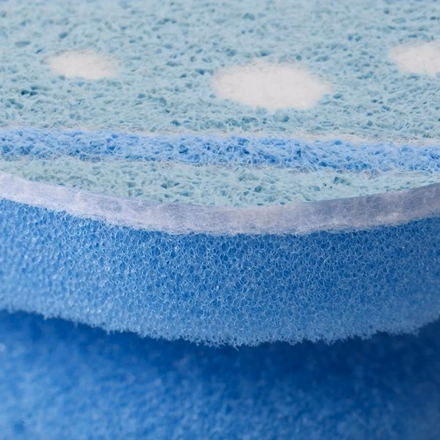 Spontex Bathroom Sponge Scourer in Blue and Multicolour – 2