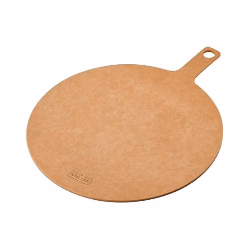 Stellar Form Pizza Paddle Board, Diameter: 30 cm, Made from Sustainable Compressed Paper