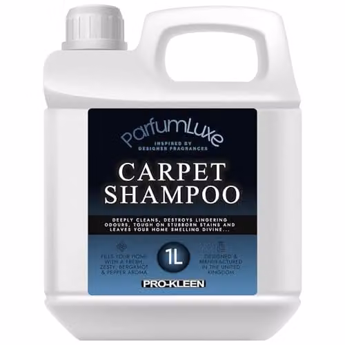 Pro-Kleen Parfum Luxe Carpet Shampoo 1 l with Bergamot and Pepper Fragrance – 1