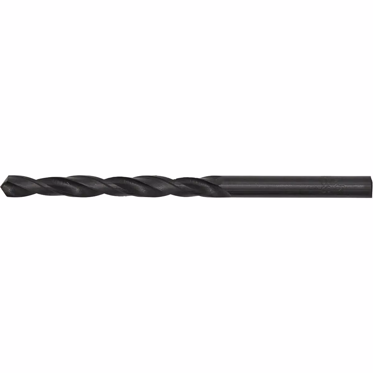 Loops HSS Twist Drill Bit in Silver and Black, Diameter: 5.5 mm, Length: 85 mm – 2
