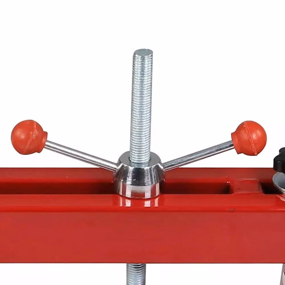 NESTLUNE Heavy Duty Engine Support Beam and Gearbox Bar in Red – 4