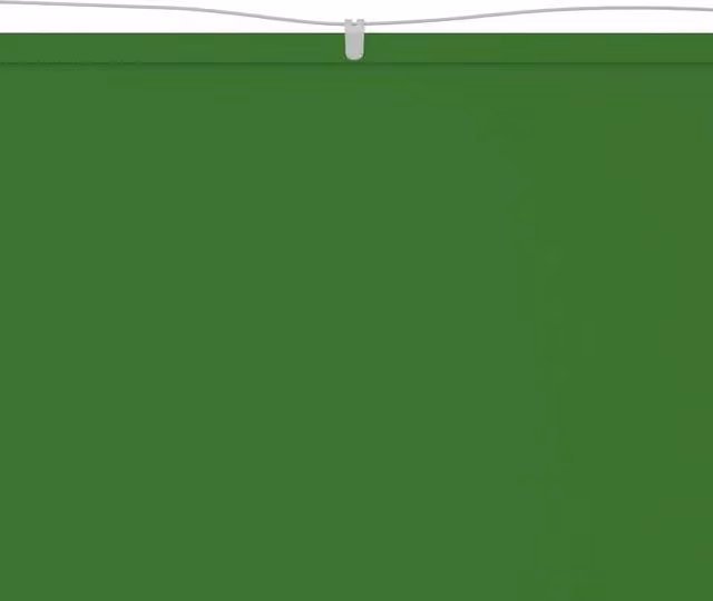 Berkfield Home Vertical Awning in Light Green, W: 60 cm, H: 1000 cm, Oxford Polyester Fabric