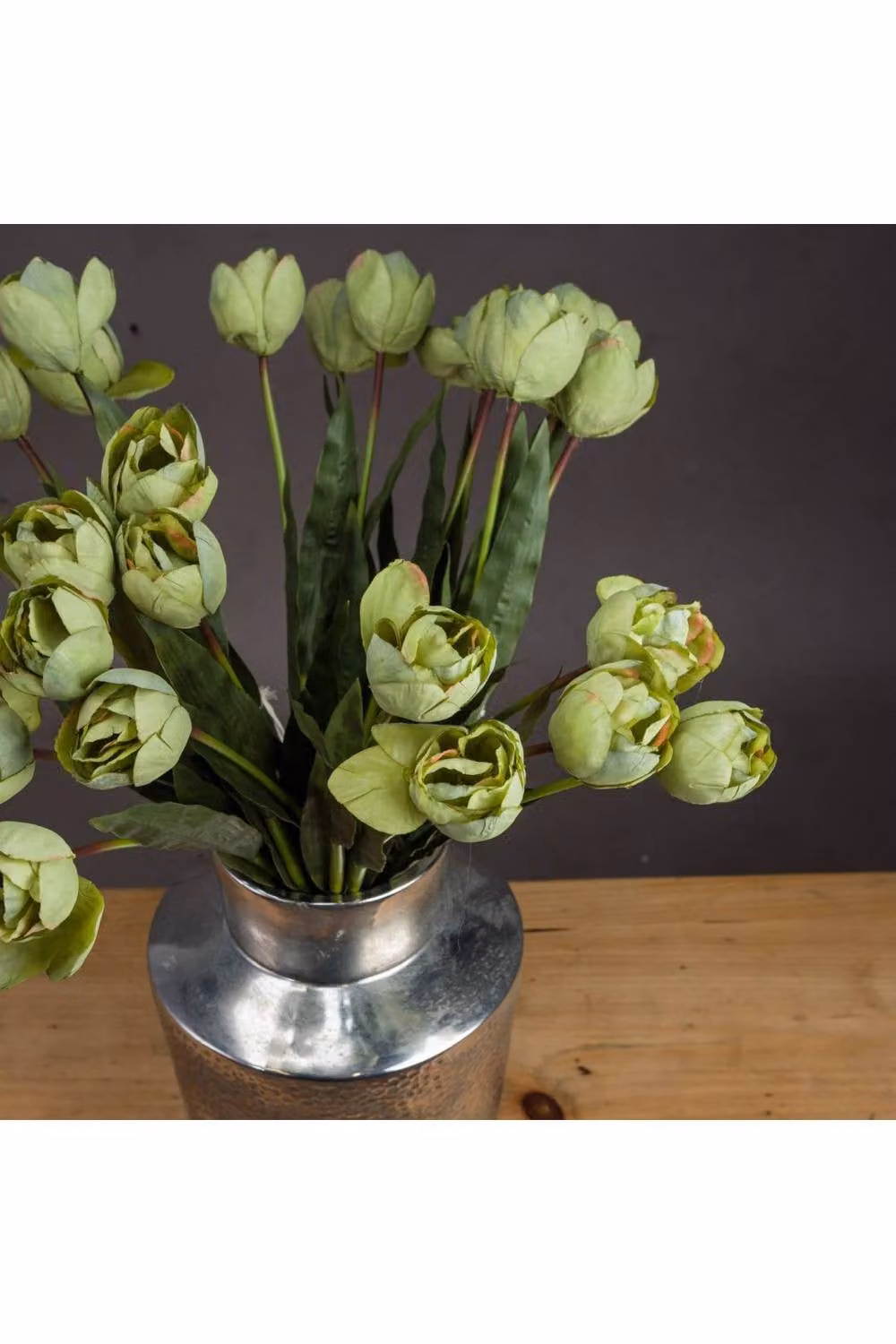 KDMD Green Tulip Artificial Floral Stem for Spring and Wedding Decor – 2