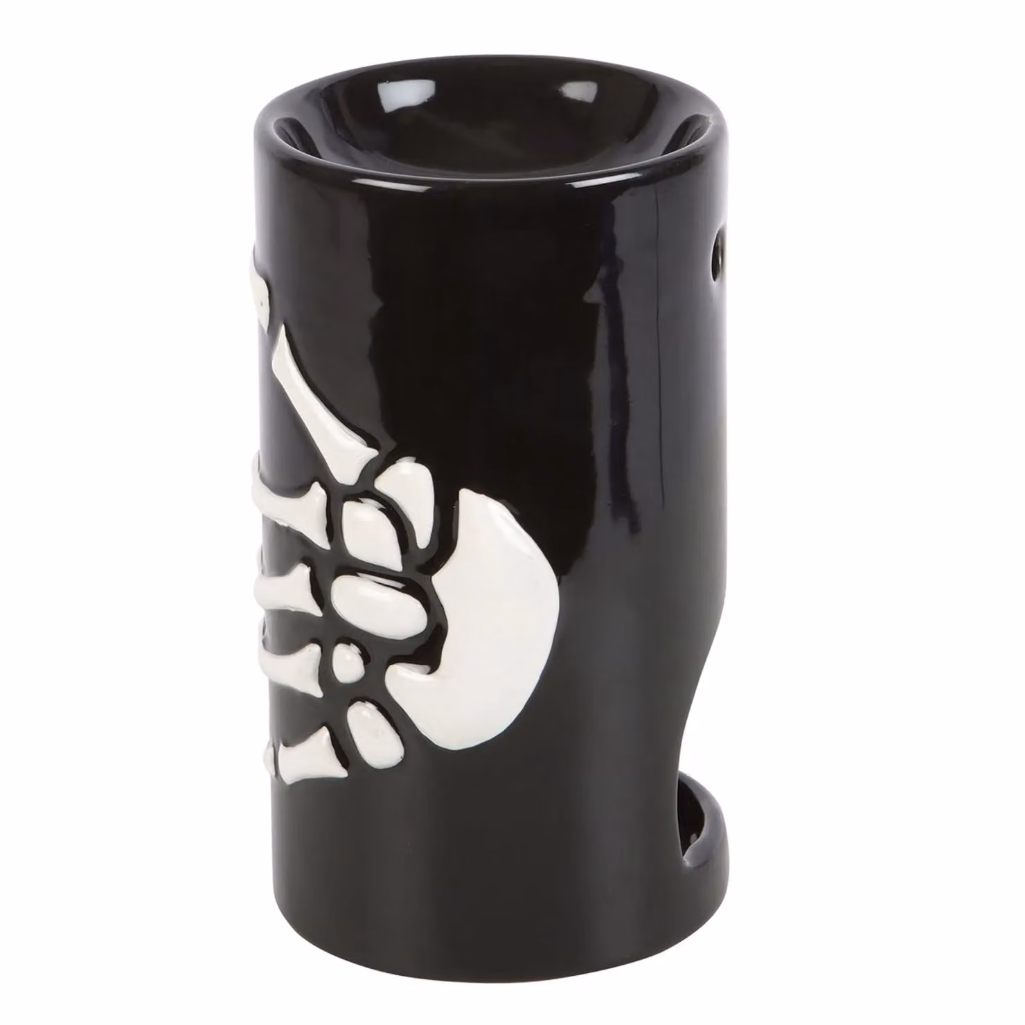 Something Different Skeleton Hand Oil Burner in Black – 2