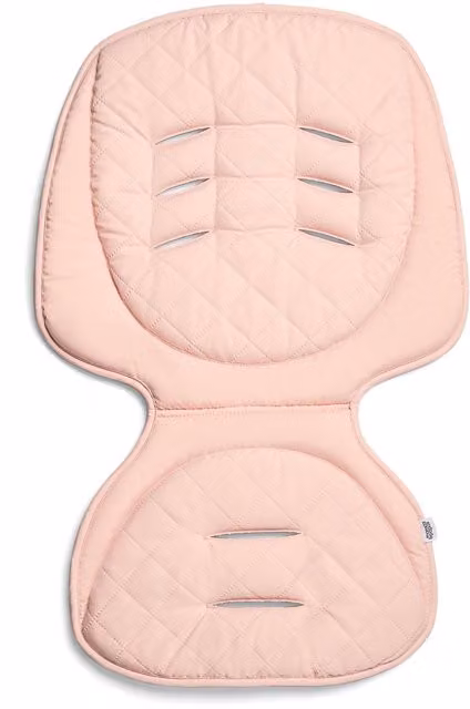 Mamas & Papas Quilted Memory Foam Liner in Pink Peony