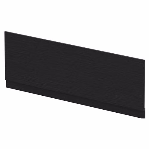 Balterley Black MFC Bath Front Panel and Plinth, W: 169.5 cm – 4