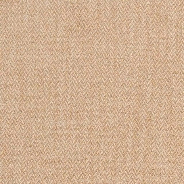 ANTE DECOR Herringbone Chenille Fabric in Sand