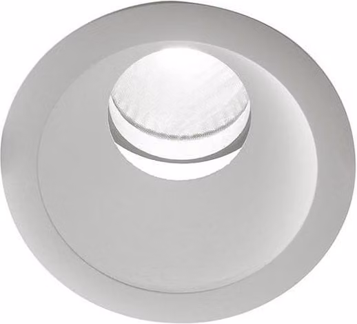 Netlighting ELITE White Adjustable LED Recessed Downlight, 1600lm, 4000K, W/D/H: 12.7 x 12.7 x 1.0 cm