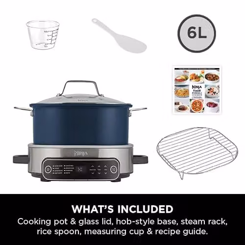 Ninja Foodi PossibleCooker MC1101UK Blue 6L Slow Cooker and Rice Cooker – 2