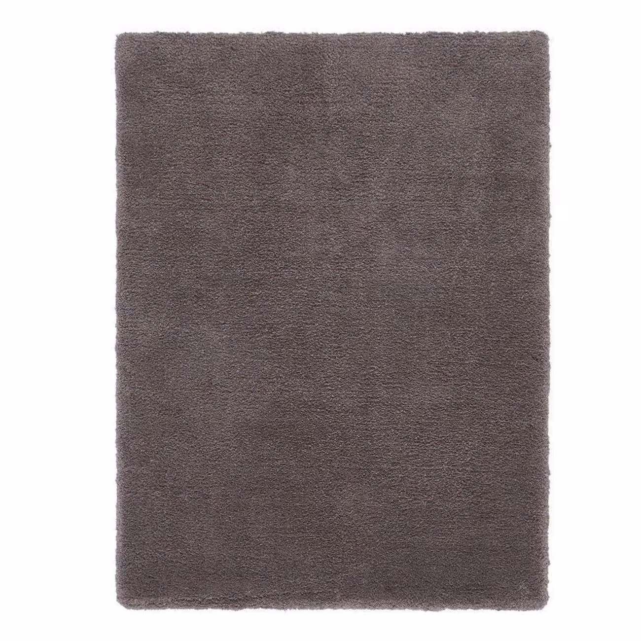 The Rug Shop UK Modern Plain Shaggy Area Rug in Charcoal Grey, W: 160 cm, D: 230 cm – 6