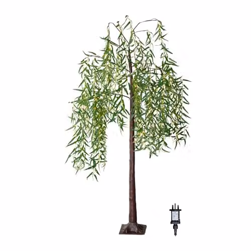 Samuel Alexander White and Green Plastic Decorative Item, W/D/H: 210 x 116 x 116 cm – 3