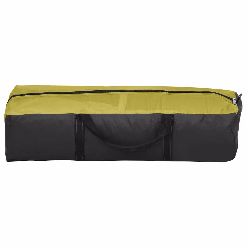 Berkfield Home Green Party Tent with LED Lighting and 4 Sidewalls, W: 360 cm, D: 360 cm, H: 230 cm – 3