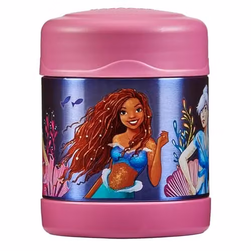 Thermos Disney Little Mermaid Kids Food Flask, 230ml, Multicolour