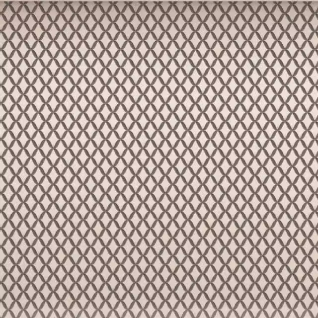 Debona Fabric Touch Floral Geometric Diamond Textured Vinyl Wallpaper in Black