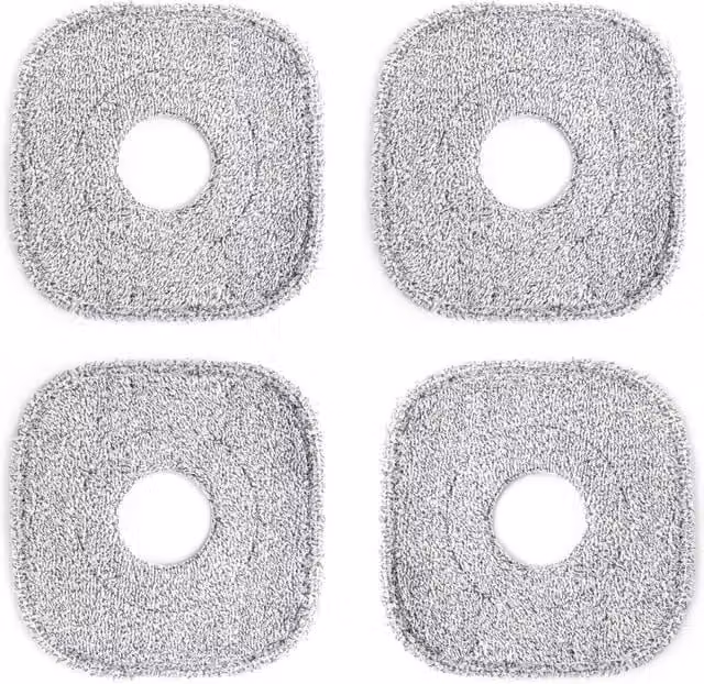 EONLION 4 x Square Heads Refill Replacement in Grey