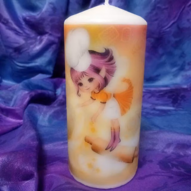 Viki Candle Magic In The Kitchen White and Multicolour