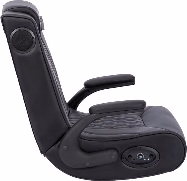 BraZen Emperor X 2.1 Elite Esports DAB Surround Sound Gaming Rocker Chair - Black
