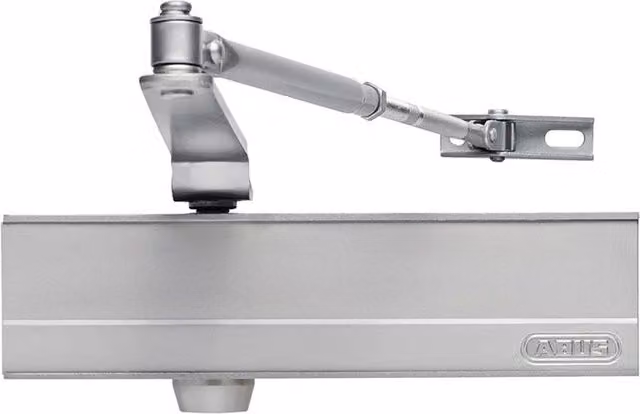 ABUS AC7124 Mechanical Overhead Door Closer in Silver