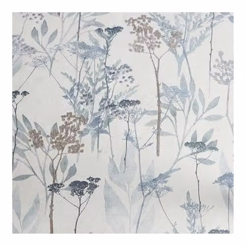 Superfresco Easy Solstice Pale Blue Floral Botanical Wallpaper