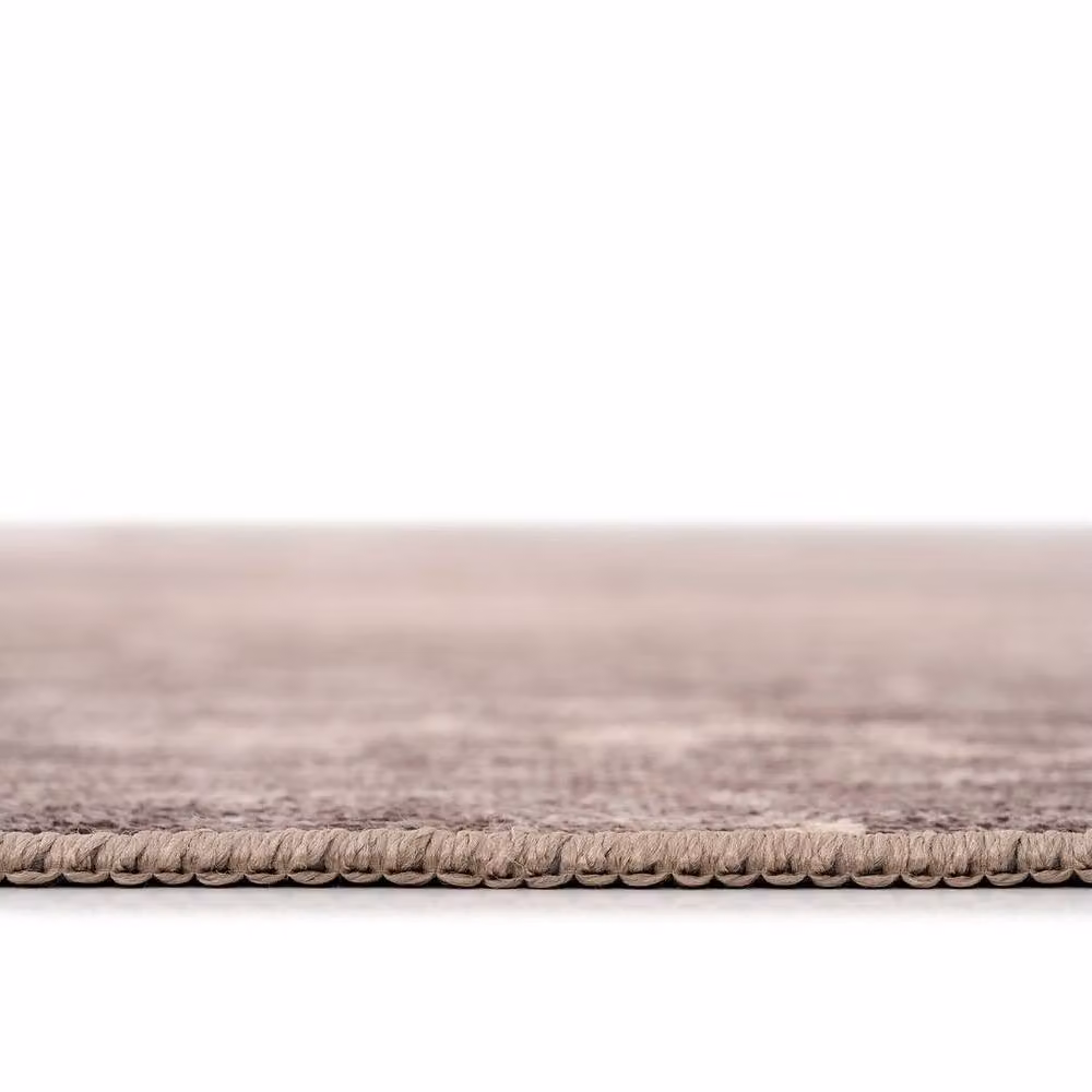 Kukoon Abstract Beige Modern Area Rug, W/D: 200 x 290 cm – 4