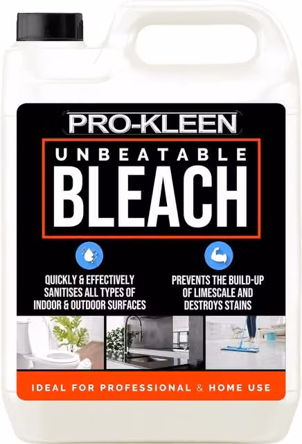 Pro-Kleen Unbeatable Bleach White 5kg