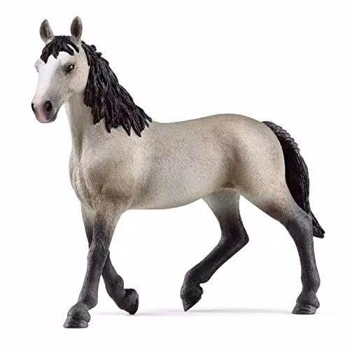 Schleich Horse Club French Saddle Mare Grey Animal Figure – 1