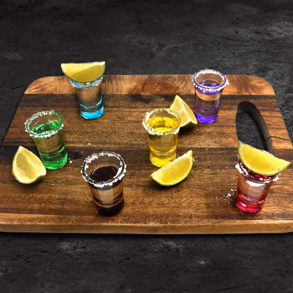 volila Heavy Base Shot Glasses, 25ml, 6 Pack, Transparent – 5