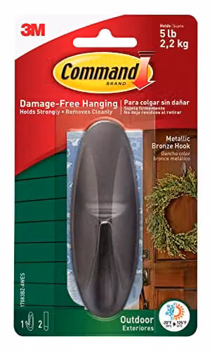 3M Metal Hook in Bronze – 1