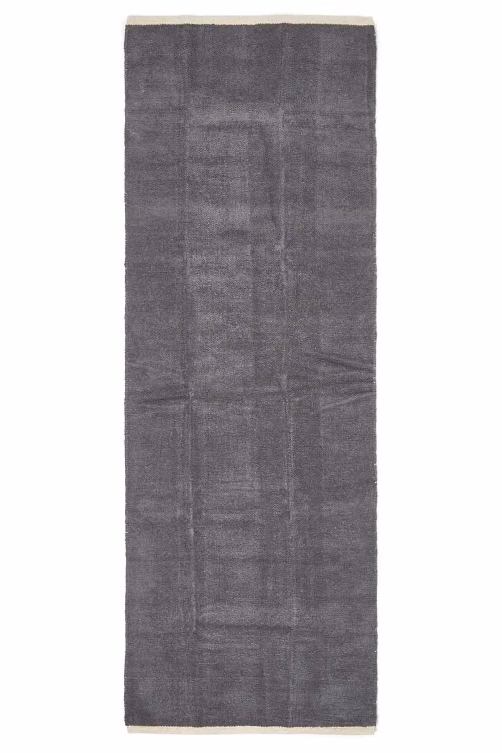 Homescapes Plain Chenille Hallway Runner, Grey, W/D/H: 66 x 200 cm – 2